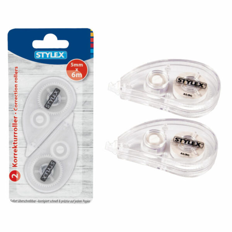 Picture of 0399-Stylex Correction Rollers 5mm x6m x2pcs